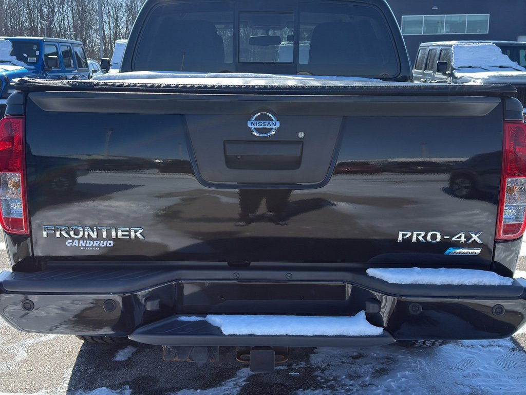 Used 2017 Nissan Frontier PRO-4X image 7