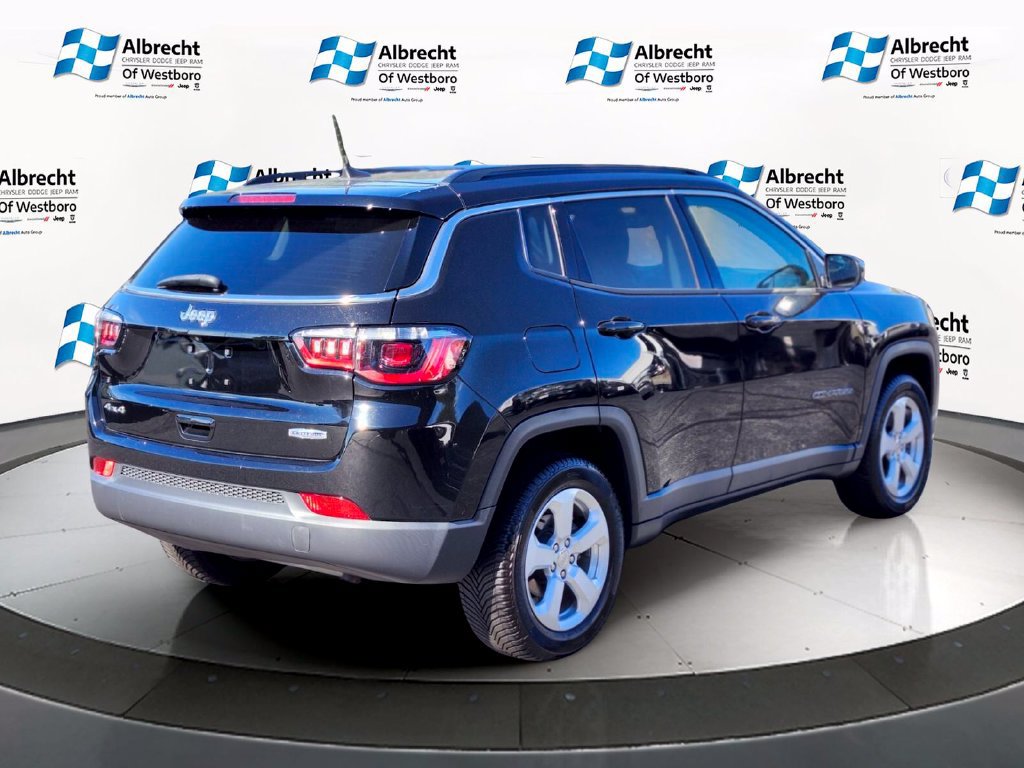 Used 2021 Jeep Compass Latitude w/ Convenience Group AWD/4WD image 5