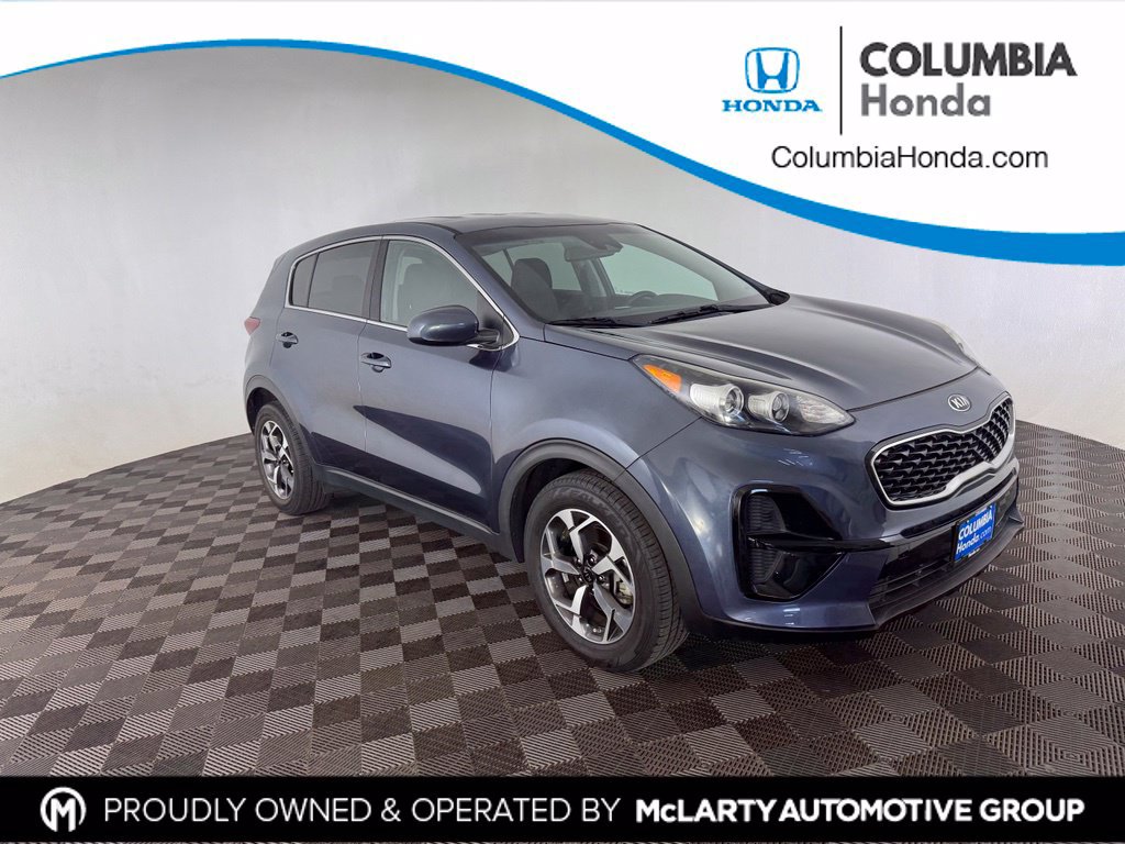 Used 2020 Kia Sportage LX FWD 360° Tour