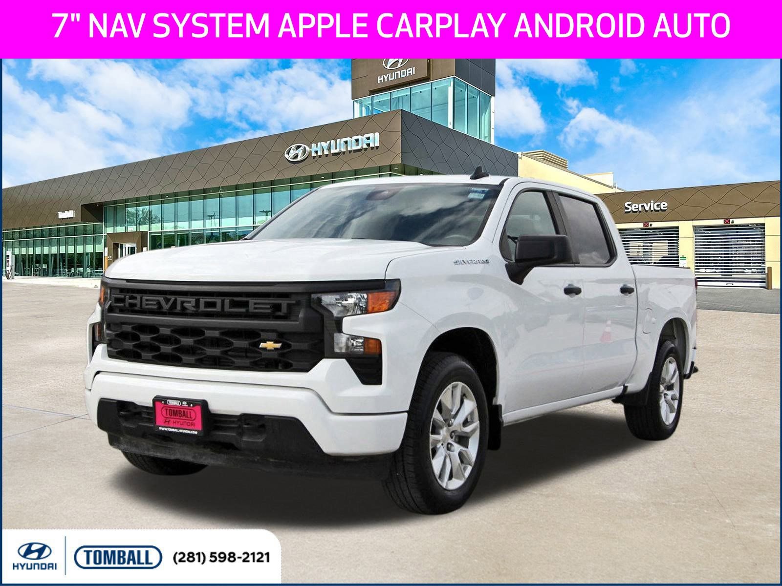 Used 2024 Chevrolet Silverado 1500 Custom image 1