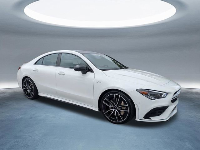 Used 2020 Mercedes-Benz CLA 35 AMG 4MATIC video 2