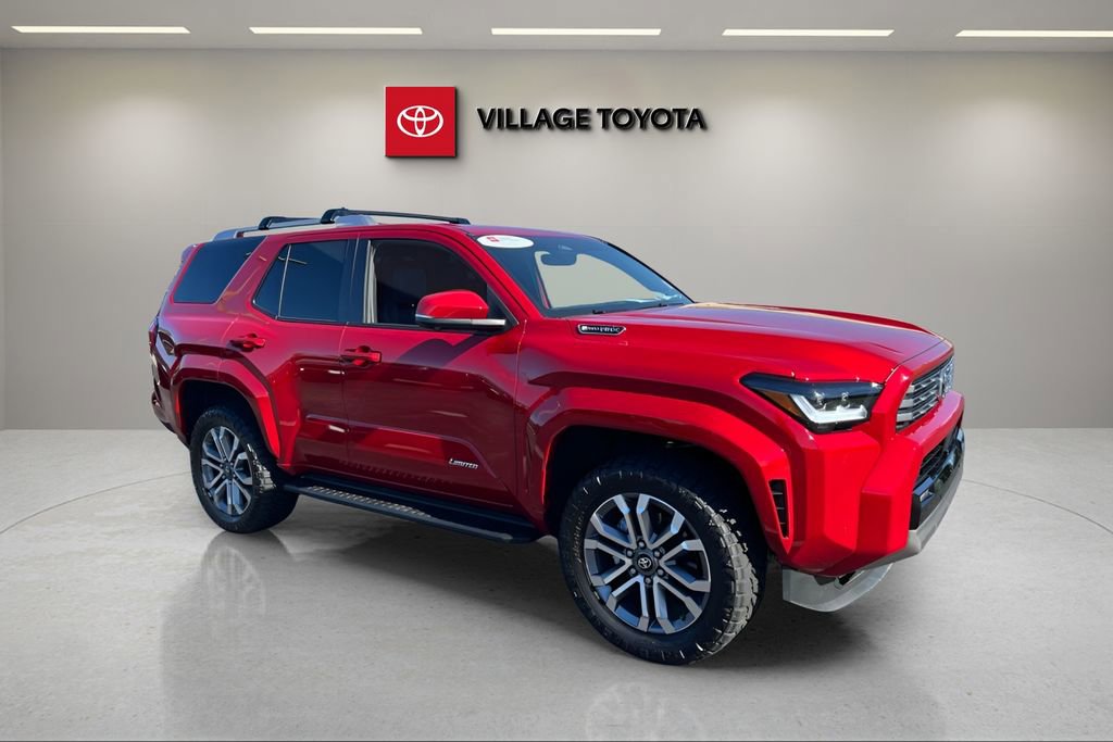 Certified 2026 Toyota 4Runner Limited image 8