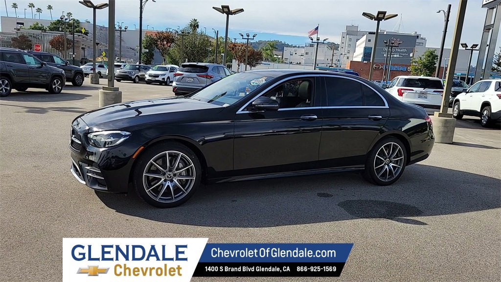 Used 2022 Mercedes-Benz E 450 4MATIC Sedan image 4