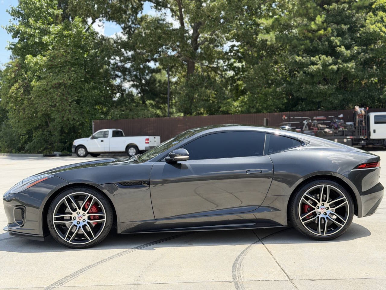 Used 2020 Jaguar F-TYPE Checkered Flag RWD image 20