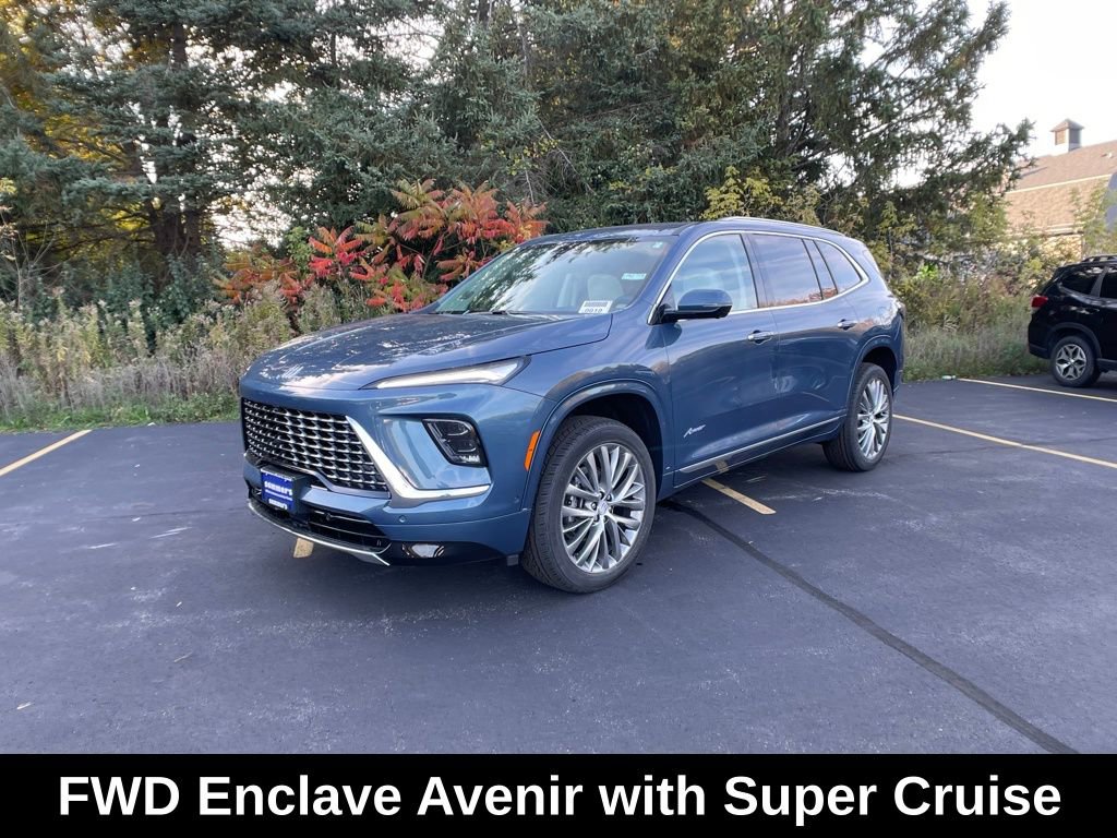 New 2026 Buick Enclave Avenir w/ Super Cruise Package video 3