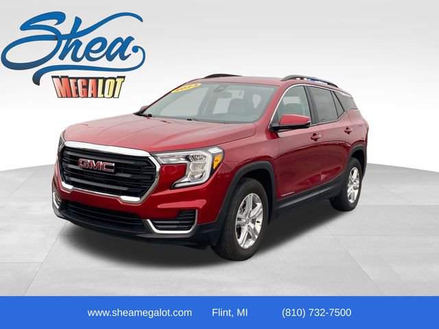 Certified 2023 GMC Terrain SLE w/ Driver Convenience Package AWD/4WD image 1