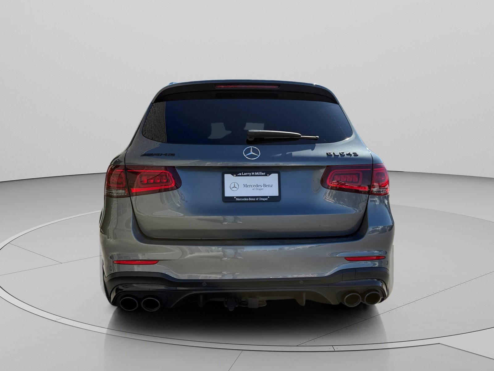 Certified 2020 Mercedes-Benz GLC 43 AMG 4MATIC image 4