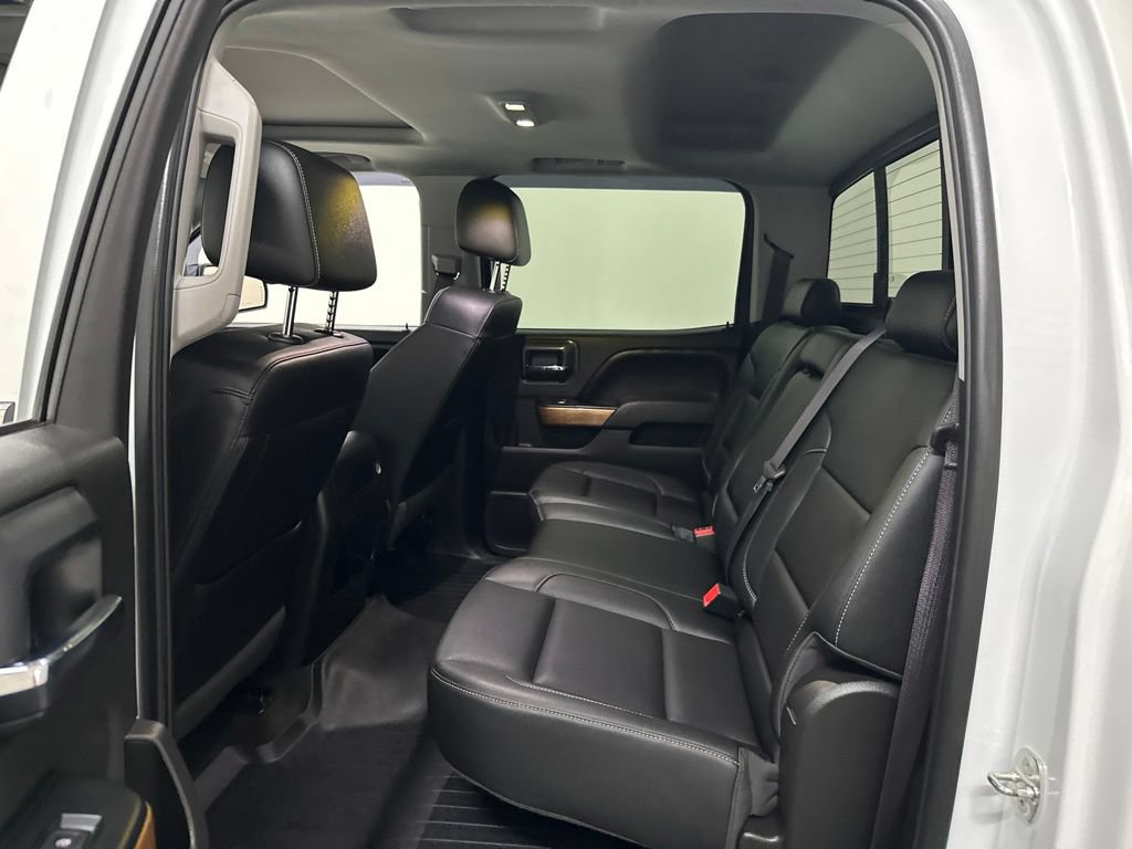Used 2017 Chevrolet Silverado 1500 LTZ w/ Sport Package RWD image 48