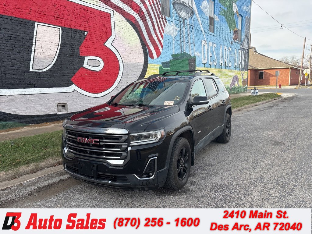 Used 2022 GMC Acadia AT4 w/ Technology Package