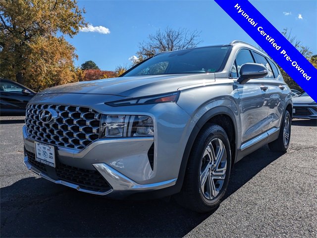 Certified 2022 Hyundai Santa Fe SEL w/ Convenience + Premium Package image 8