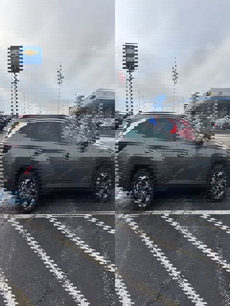 Used 2023 Hyundai Tucson SEL w/ Convenience Package image 4