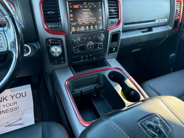 Used 2016 RAM 1500 Rebel w/ Luxury Group AWD/4WD image 20
