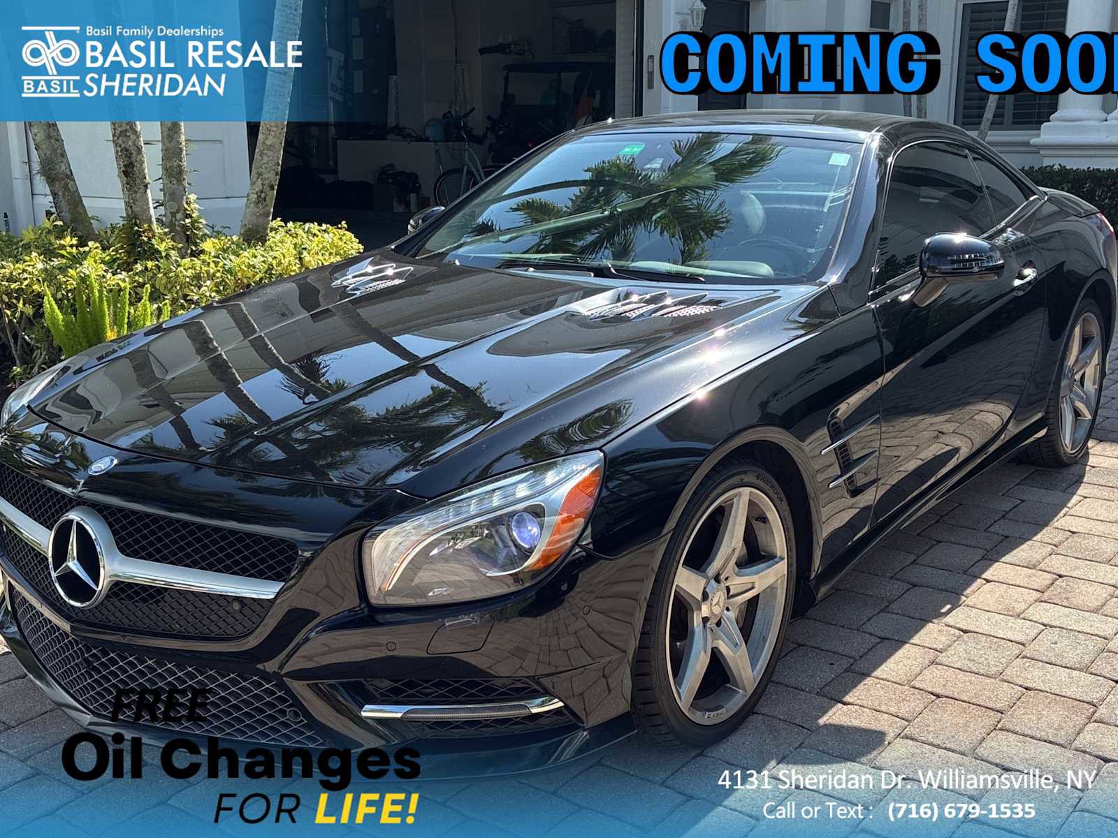 Used 2013 Mercedes-Benz SL 550 image 1