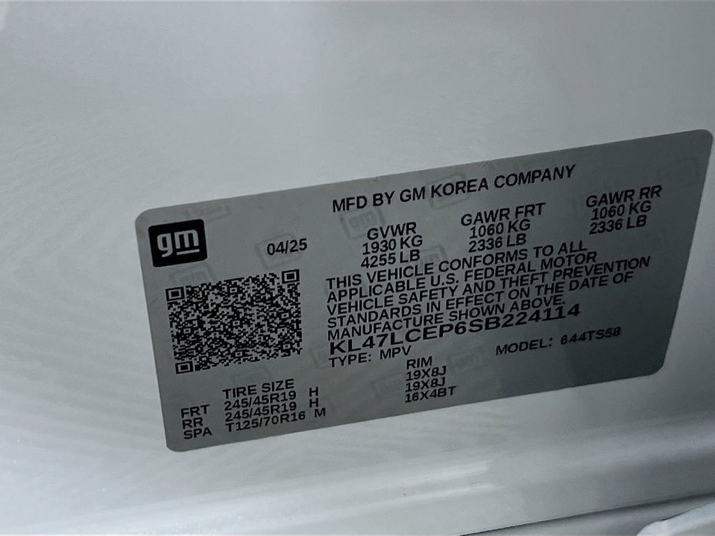 New 2025 Buick Envista Avenir image 26