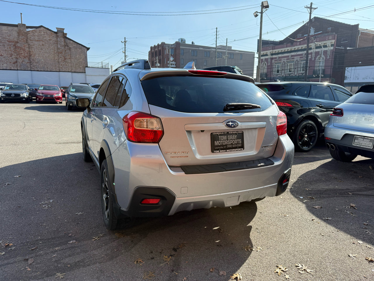 Used 2016 Subaru Crosstrek 2.0i Limited image 4