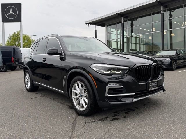 Used 2021 BMW X5 xDrive40i AWD/4WD image 1