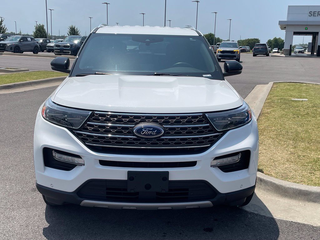 Used 2022 Ford Explorer King Ranch AWD/4WD image 2