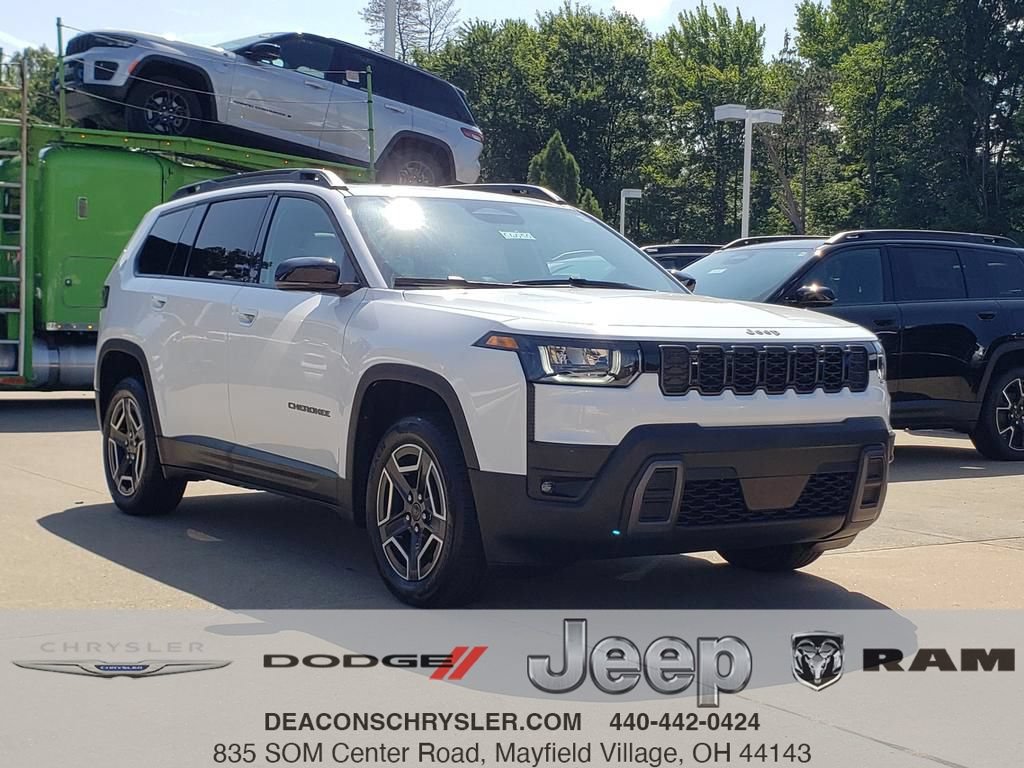 New 2026 Jeep Cherokee Limited AWD/4WD video 1