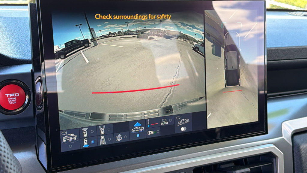 Used 2024 Toyota Tacoma TRD Off-Road w/ TRD Off Road Premium Package AWD/4WD image 16