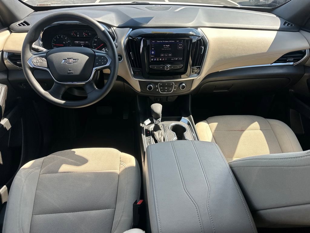 Used 2023 Chevrolet Traverse LS w/ Midnight/Sport Edition AWD/4WD image 15