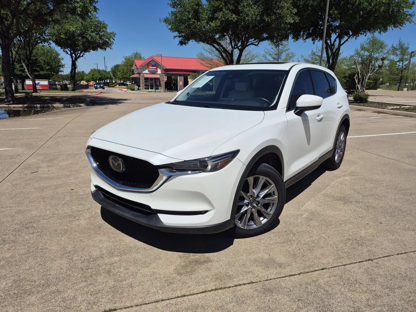Used 2020 MAZDA CX-5 Grand Touring FWD image 1