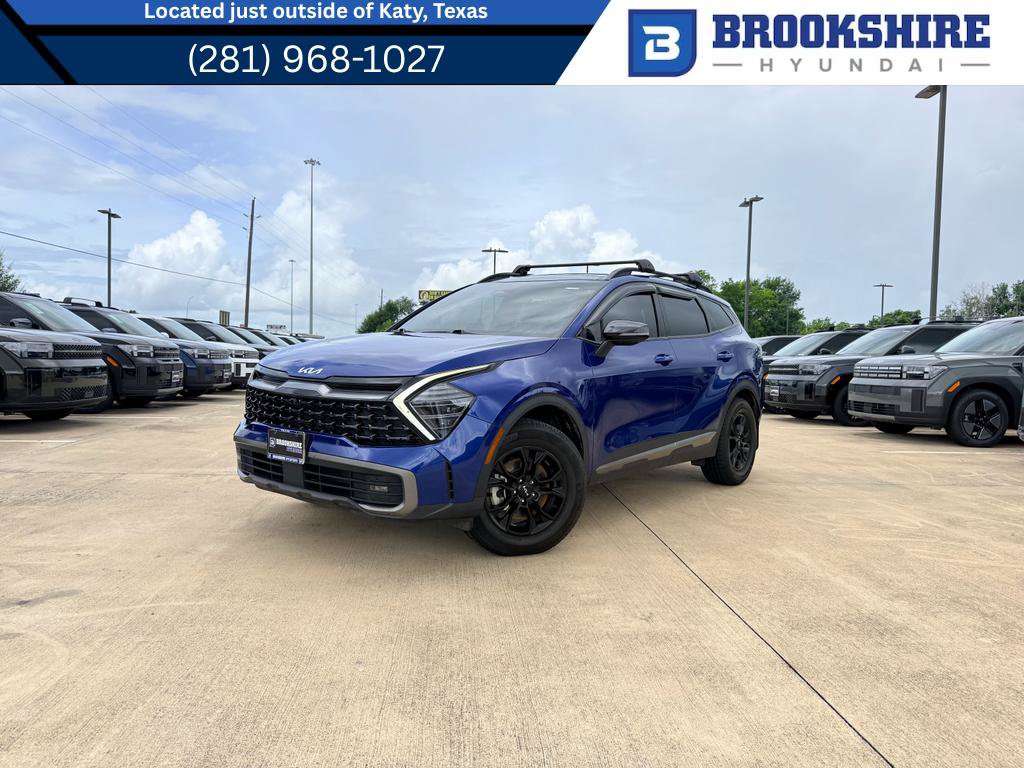 Used 2023 Kia Sportage X-Pro Prestige