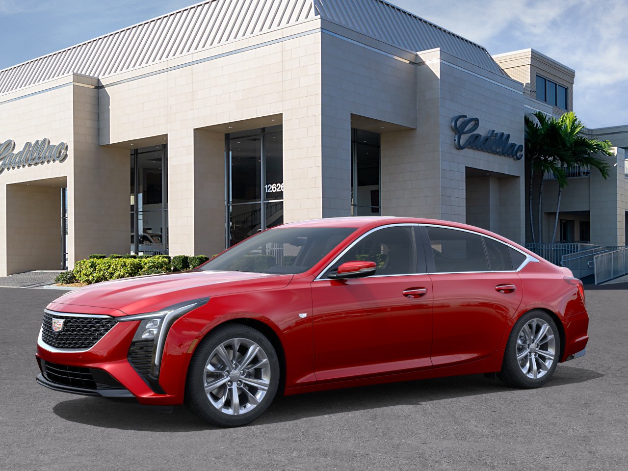 New 2026 Cadillac CT5 Premium Luxury RWD image 2