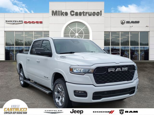 New 2026 RAM 1500 4x4 Crew Cab