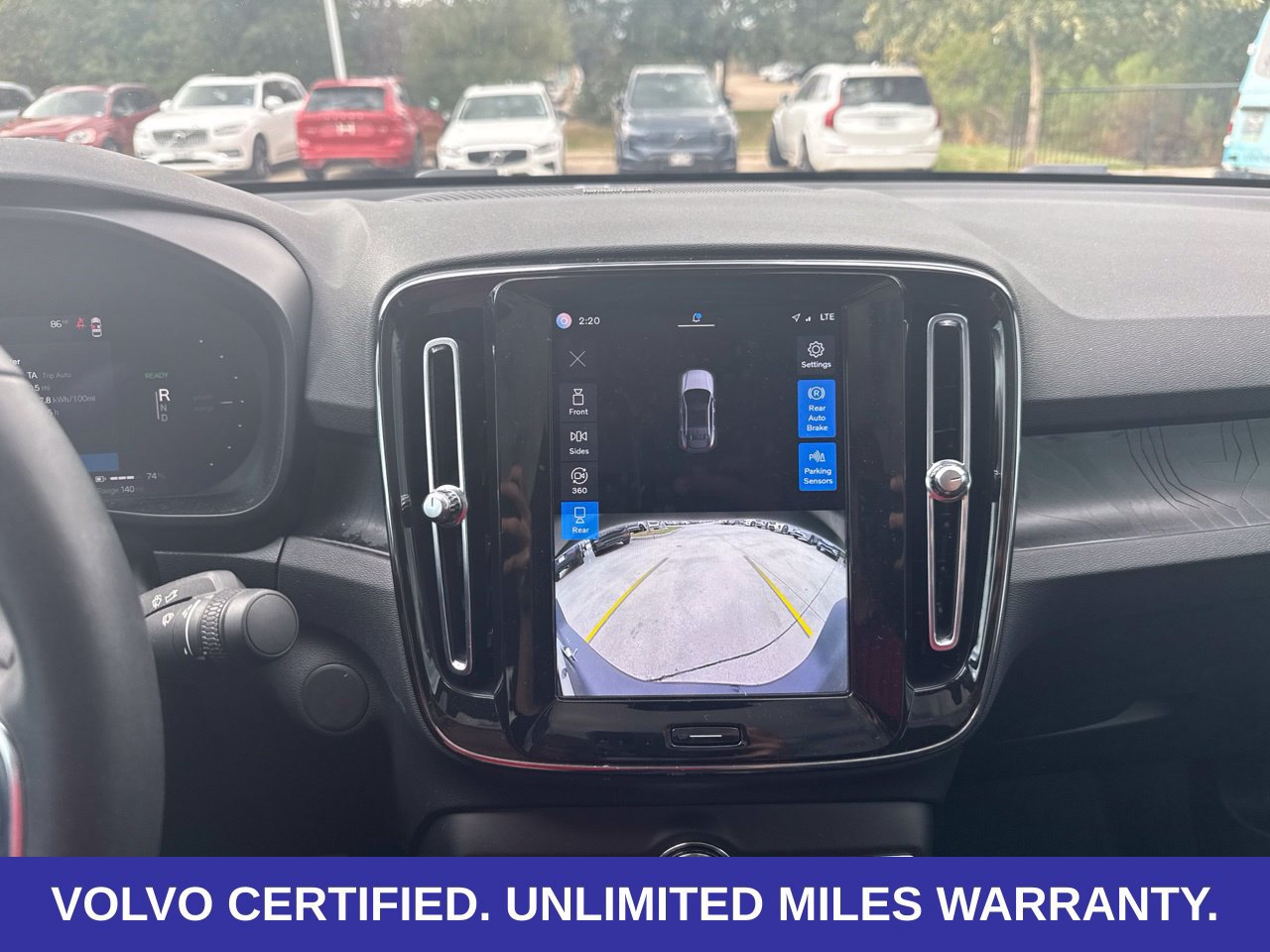 Certified 2023 Volvo C40 P8 Recharge Ultimate AWD/4WD image 40
