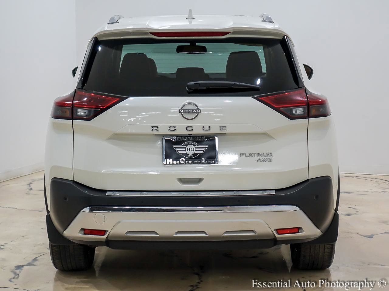 Used 2022 Nissan Rogue Platinum w/ Head-Up Display Package AWD/4WD image 7