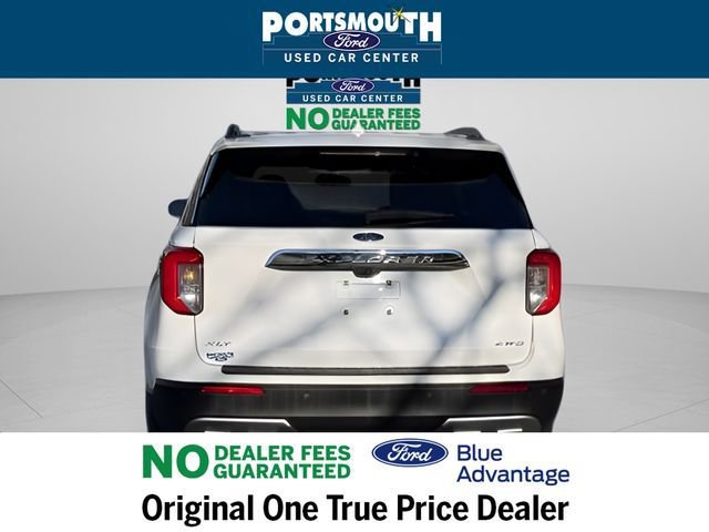 Used 2022 Ford Explorer XLT w/ Equipment Group 202A image 34