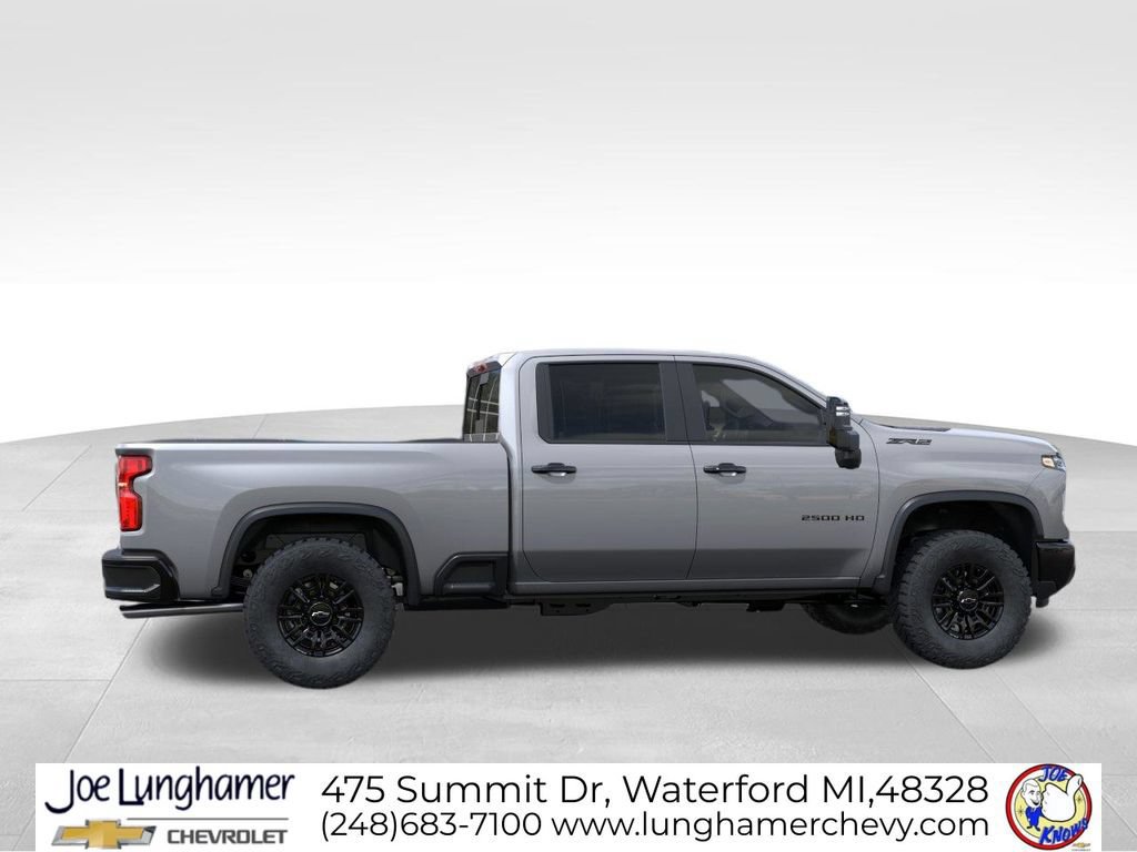 New 2026 Chevrolet Silverado 2500 ZR2 w/ LPO, Dark Essentials Package AWD/4WD image 5