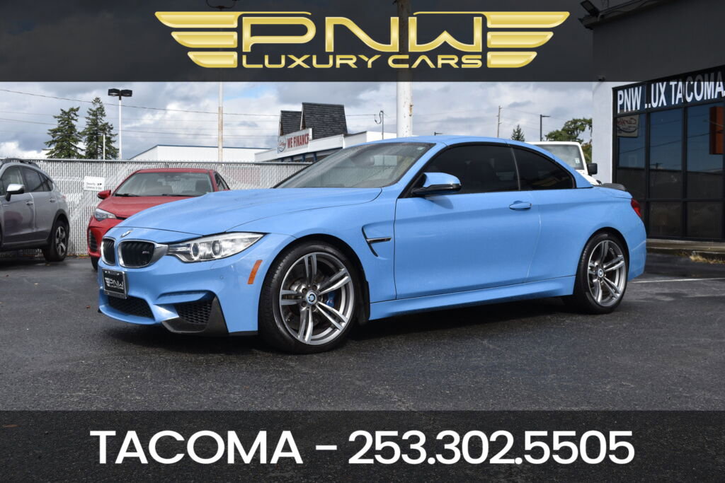 Used 2015 BMW M4 Convertible
