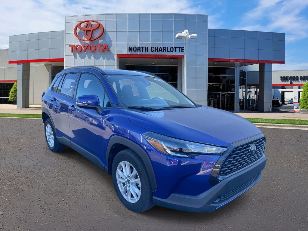 Used 2022 Toyota Corolla Cross LE
