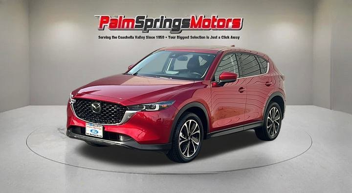 Certified 2022 MAZDA CX-5 AWD 2.5 S w/ Premium Plus Pkg image 2