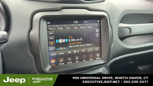 Certified 2022 Jeep Renegade Altitude w/ Convenience Group image 14