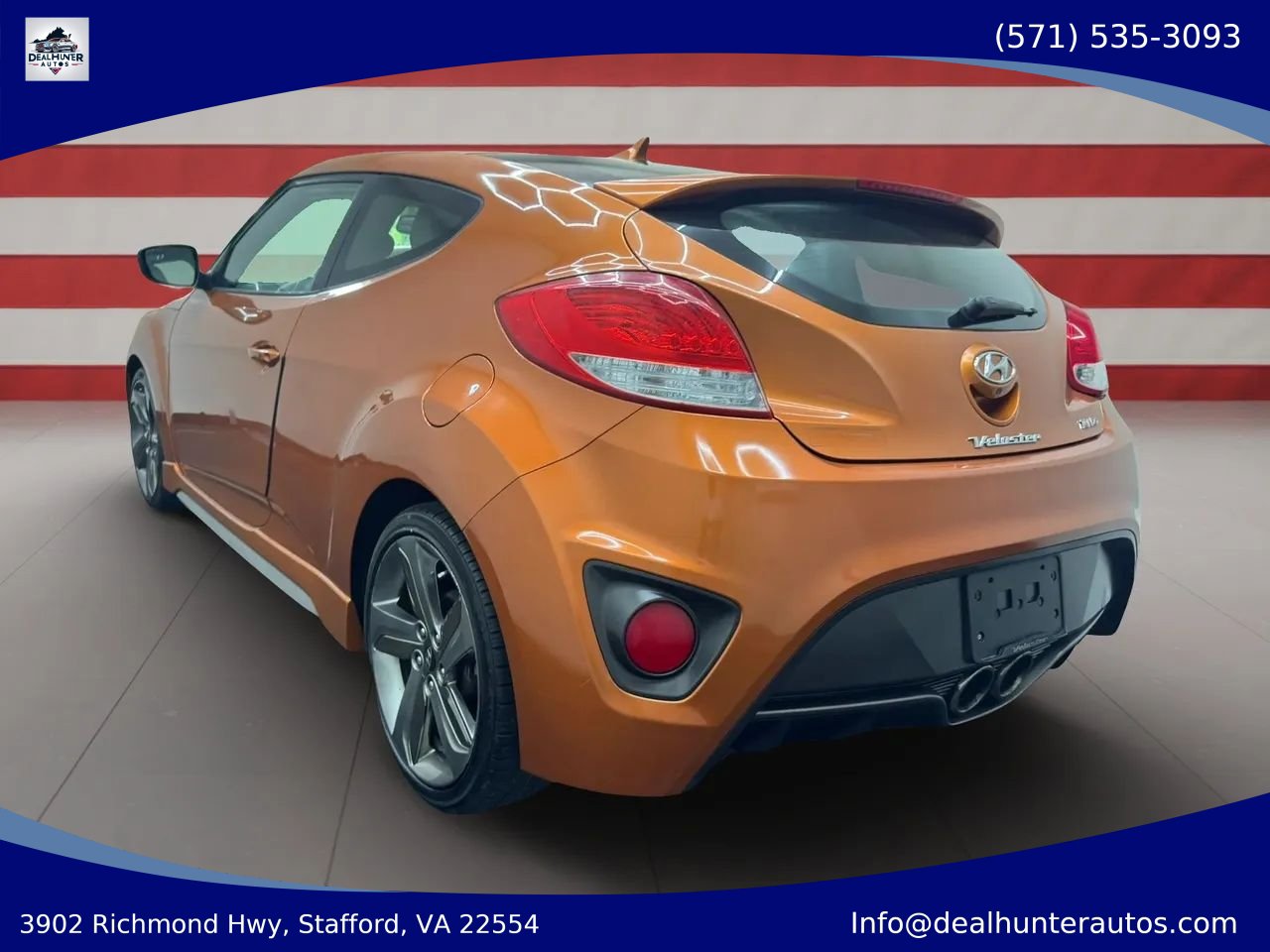 Used 2015 Hyundai Veloster Turbo FWD image 7