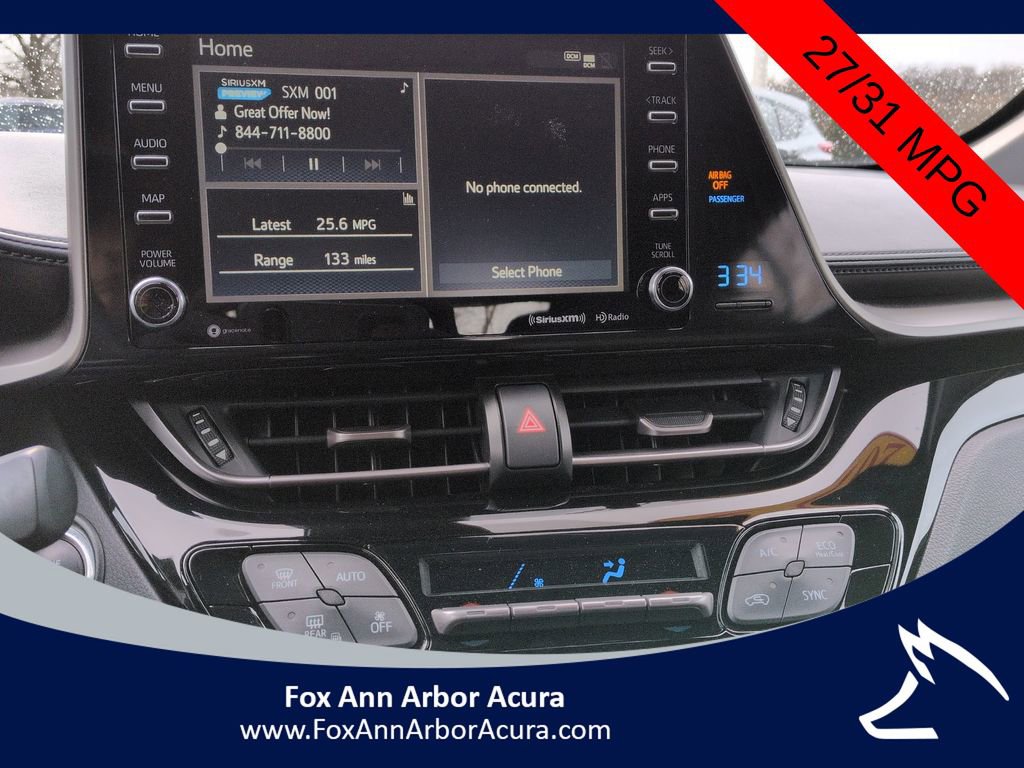 Used 2019 Toyota C-HR XLE image 20