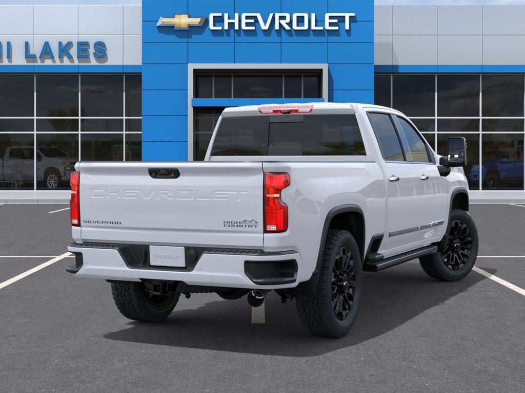 New 2026 Chevrolet Silverado 2500 High Country w/ Technology Package AWD/4WD image 4