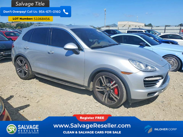 Used 2012 Porsche Cayenne Turbo AWD/4WD image 5