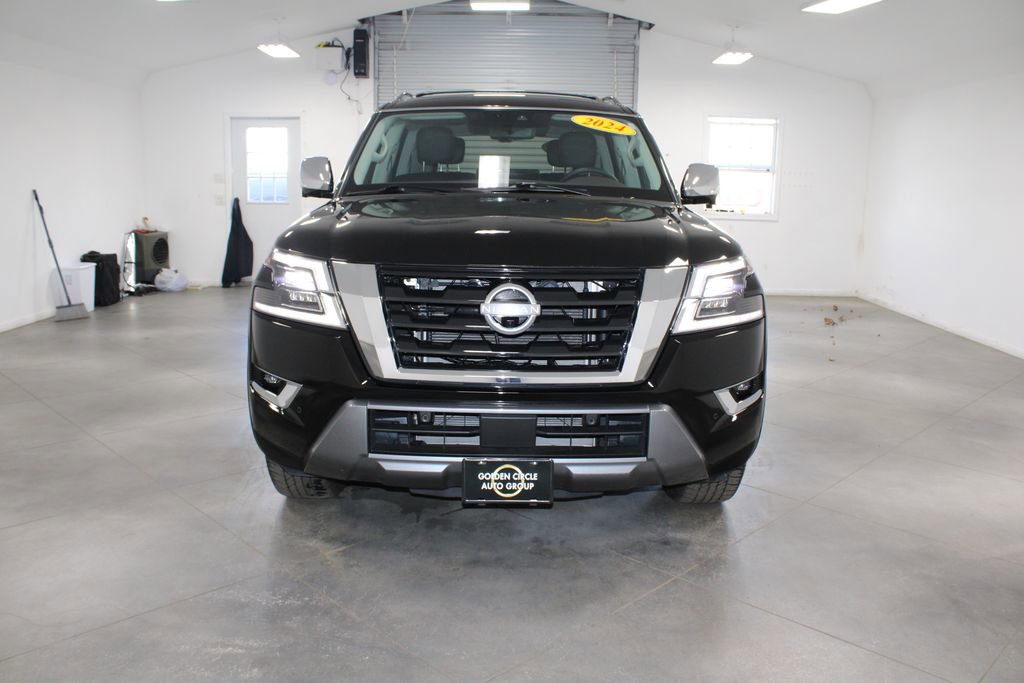 Used 2024 Nissan Armada Platinum w/ Captain's Chairs Package image 21