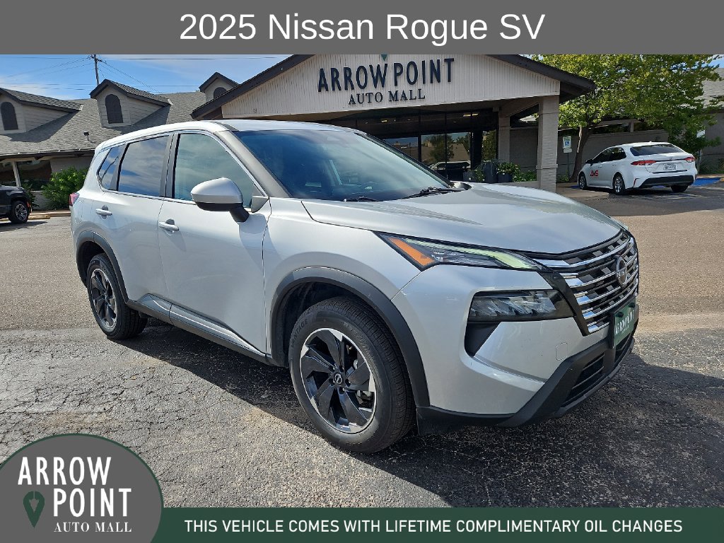 Used 2025 Nissan Rogue SV FWD image 1