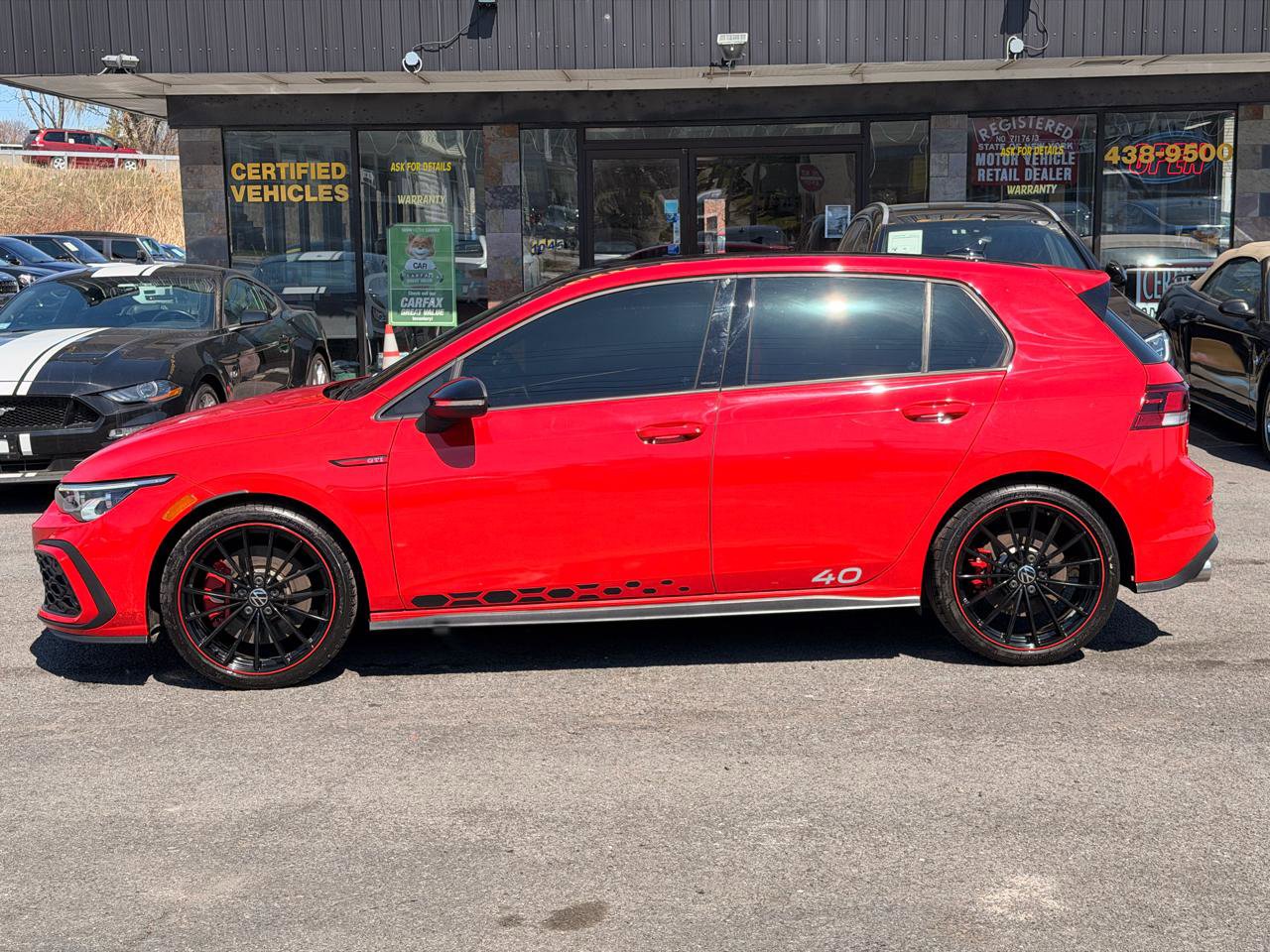 Used 2023 Volkswagen GTI 40th Anniversary Edition image 8