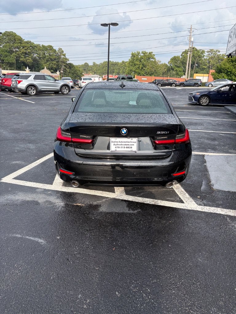 Used 2019 BMW 330i Sedan w/ Convenience Package RWD image 6