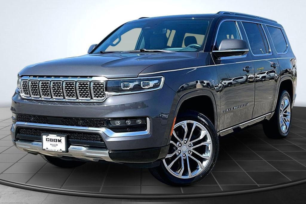 Used 2022 Jeep Grand Wagoneer Series II w/ Flexible Seating Group image 12