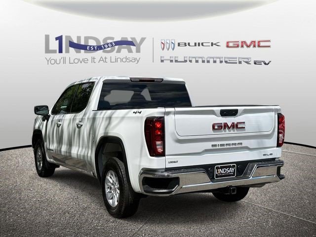 Certified 2024 GMC Sierra 1500 SLE AWD/4WD image 4