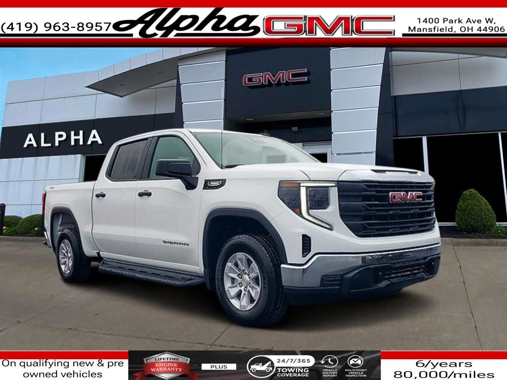 New 2026 GMC Sierra 1500 Pro w/ Pro Value Package video 1