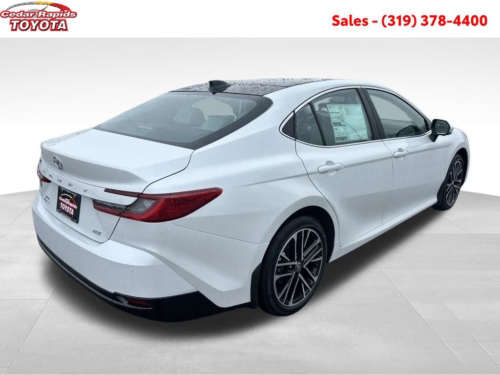 New 2026 Toyota Camry XLE image 5
