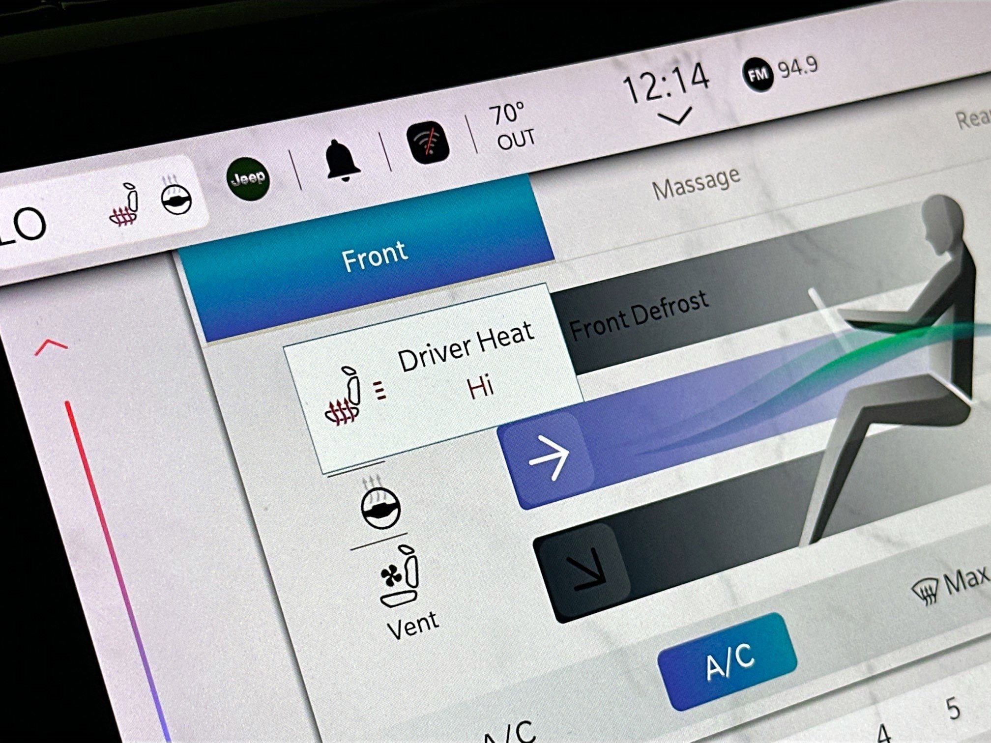 Used 2023 Jeep Grand Cherokee L Summit w/ Advanced Protech Group IV image 21