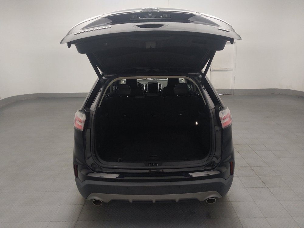 Used 2022 Ford Edge Titanium w/ Equipment Group 301A AWD/4WD image 29